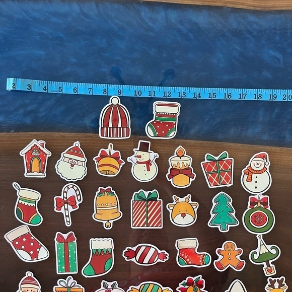 Travel art vintage style Santorini Greece. 8x10” canvas.‎ New - Picture 2 of 5